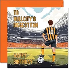 Football birthday card for sale  Delivered anywhere in UK