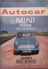 Autocar magazine 1962 for sale  Delivered anywhere in UK
