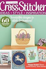 Cross stitcher must for sale  Delivered anywhere in USA 