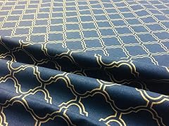 Lushfabric gold moroccan for sale  Delivered anywhere in UK