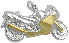 Jewellery pendant motorbike for sale  Delivered anywhere in UK