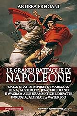 Grandi battaglie napoleone. usato  Spedito ovunque in Italia 