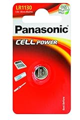 Panasonic lr1130 batteria usato  Spedito ovunque in Italia 