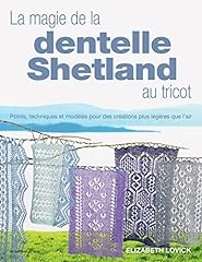 Magie dentelle shetland d'occasion  Livré partout en France