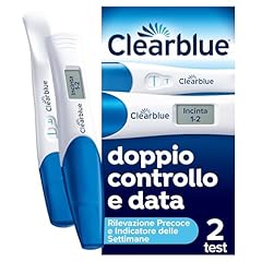 Clearblue test gravidanza usato  Spedito ovunque in Italia 