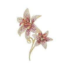 Unvak lily brooches for sale  Delivered anywhere in USA 