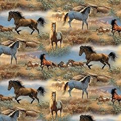 Horses prairie print for sale  Delivered anywhere in USA 