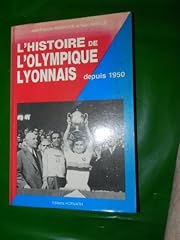 Histoire olympique lyonnais d'occasion  Livré partout en France