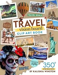 Travel vision board for sale  Delivered anywhere in USA 