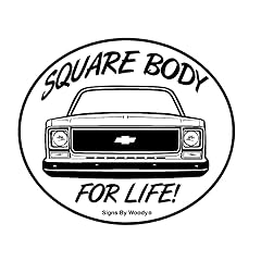 Square body life for sale  Delivered anywhere in USA 