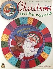 Christmas round festive for sale  Delivered anywhere in USA 