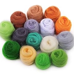 Colors fiber wool for sale  Delivered anywhere in USA 