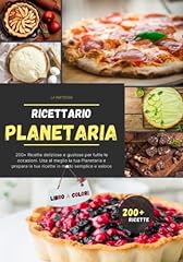 Ricettario planetaria 200 usato  Spedito ovunque in Italia 