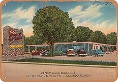 Metal sign florida for sale  Delivered anywhere in USA 