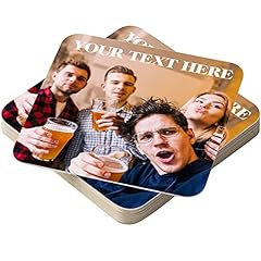 Personalised beer mats for sale  Delivered anywhere in UK