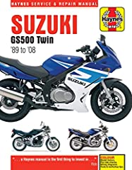 Suzuki gs500 twin for sale  Delivered anywhere in UK