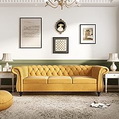 Chesterfield sofa velvet for sale  Delivered anywhere in USA 