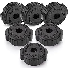 Facmogu 6pcs black for sale  Delivered anywhere in USA 