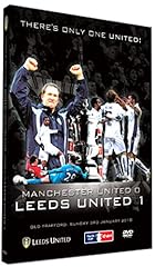 Leeds united manchester for sale  Delivered anywhere in UK