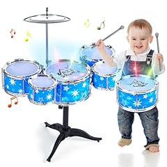 Kids drum set for sale  Delivered anywhere in USA 