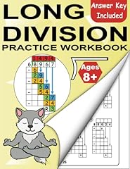 Long division workbook for sale  Delivered anywhere in USA 