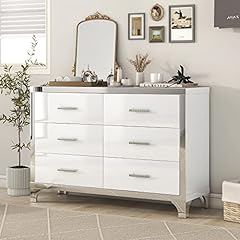 Mirrored drawers dresser for sale  Delivered anywhere in USA 