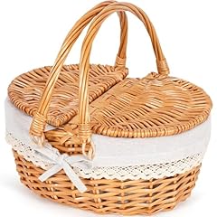 Happypicnic picnic basket for sale  Delivered anywhere in USA 