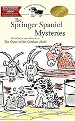 Springer spaniel mysteries for sale  Delivered anywhere in USA 