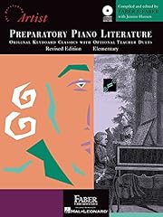 Preparatory piano literature d'occasion  Livré partout en France