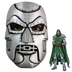 Dr Doom Latex Mask Super villain Fantastic Four Victor for sale  Delivered anywhere in USA 