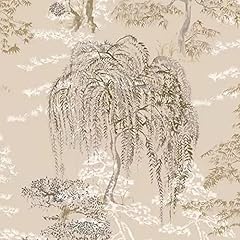 Oriental garden wallpaper for sale  Delivered anywhere in UK