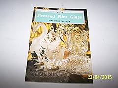 Pressed flint glass for sale  Delivered anywhere in UK
