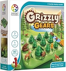 Smartgames grizzly gears d'occasion  Livré partout en Belgiqu