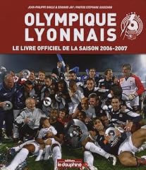 Olympique lyonnais livre d'occasion  Livré partout en France