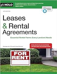 Leases rental agreements for sale  Delivered anywhere in USA 