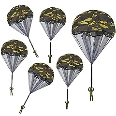 Llmsix 6pcs parachute for sale  Delivered anywhere in UK