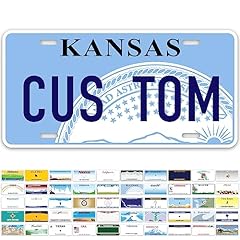 Custom kansas license for sale  Delivered anywhere in USA 