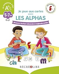Joue cartes alphas d'occasion  Livré partout en France