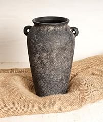 Terracotta vase 10inch for sale  Delivered anywhere in USA 