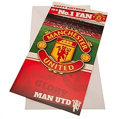 Manchester united birthday for sale  Delivered anywhere in UK