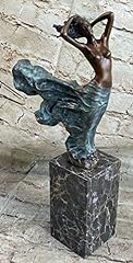 Signed j.erte bronze for sale  Delivered anywhere in USA 