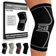Sox compression knee for sale  Delivered anywhere in USA 