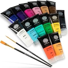 Fficetree acrylfarben set gebraucht kaufen  Wird an jeden Ort in Deutschland