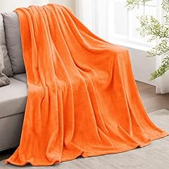 Bedelite orange throw for sale  Delivered anywhere in USA 