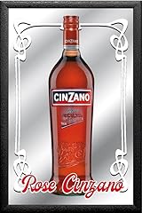 Cinzano rose bouteille d'occasion  Livré partout en France