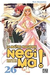 Negima t26 d'occasion  Livré partout en France