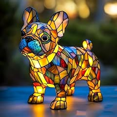 Lampada bulldog francese usato  Spedito ovunque in Italia 