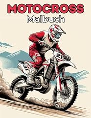 Motocross malbuch riginelle gebraucht kaufen  Wird an jeden Ort in Deutschland