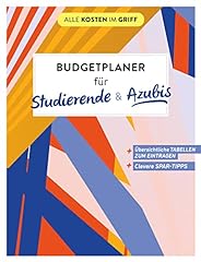 Budgetplaner für studierende d'occasion  Livré partout en France