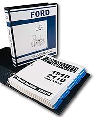 Service manual ford for sale  Delivered anywhere in USA 